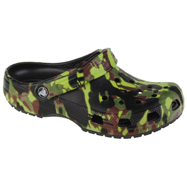 Сабо Crocs Classic Spray Camo Jr 208305-001 / шлепанцы 29/30