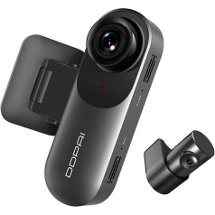 DDPAI Mola N3 Pro GPS 1600p|30fps + 1080p|25fps video reģistrators automašīnām