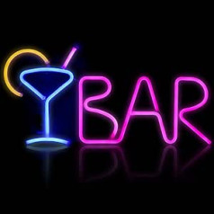 Neona LED Schilder Bar Brief Licht Up Bier ar Fernbedienung Blau Cocktail Glas Rosa LED USB & Batteriebetriebene Bar Licht for Home Bar Business Pub Bistro Halloween Party Valentinstag Wandkunst