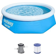 Bestway Fast Set Pool, zils