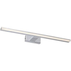 Licht-Erlebnisse Narrow LED Bathroom Wall Light 12 W 4000 K Neutral White 900 lm W 60 cm Mirror Light Bathroom Light