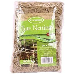 Erbsen un Bean natur Jute Netz