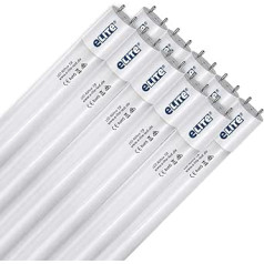 eLITe T8 LED caurule, 150 cm, īpaši spilgta, 4000 lm, 27 W, 330 grādi, viendabīga gaisma, izturīga 50 000 stundas, 26 mm diametrs