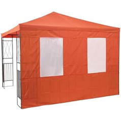 Tepro sānu paneļu komplekts Garden Patio Camping Kaemi Terracotta 5522