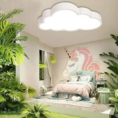 SanBouSi 36 W LED Ceiling Light Children's Room Clouds Acrylic Shade Lamp Ceiling Light for Children Baby Room Bedroom Living Room