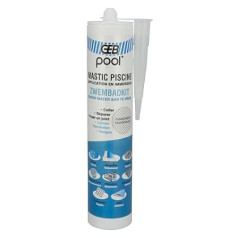 GEB 290 ml Wasserfester Dichtstoff für Pools, Fliesen, Mosaik, Bordstein, Flutlicht, Flutlicht