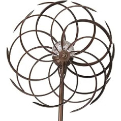 Spiro Wind Spinner Crackle Ball Globe Licht (solarbetrieben)