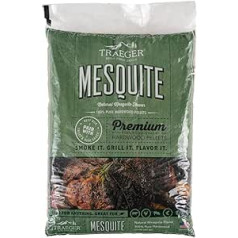 Traeger Mesquite cietkoksnes granulas 9 kg