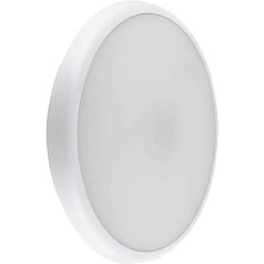 ADAKAT LED Ceiling Light 22 W IP54 RF Motion Sensor Day White 4000 K