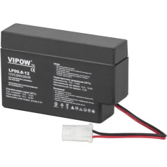 VIPOW gel battery 12V 0.8Ah