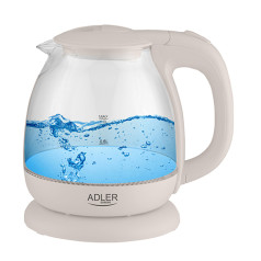 AD 1283C Glass kettle 1.0l