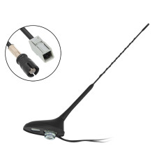 22-695# FM/GPS car antenna Peugeot Citroen Toy Phantom with amplifier