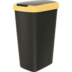 COMPACTA Q waste bin - light yellow 45l