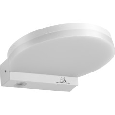 Maclean LED lempa, balta, 15W, IP65, 1300lm, neutrali balta (4000K) MCE346 W