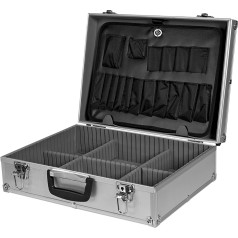 Topex Алюминиевый чемодан