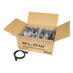 92-669# HDMI-HDMI connector 4k 1.5m 50pcs