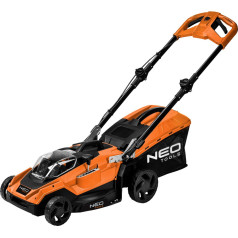 NEO Cordless brushless lawn mower 36V, cutting width 400mm