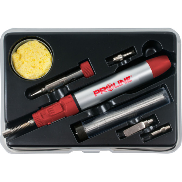 60037 Mini soldering iron - set of 7 elements - 13 ml, piezo, 1300 degrees C