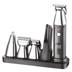 AD 2946 Men's grooming set 5 in 1 with LCD display