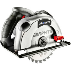 Graphite 1200W circular saw, blade 185 x 20 mm