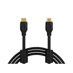 92-059# Разъем HDMI-HDMI 10м золотой