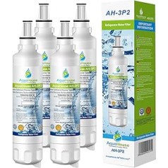 4x AH-3P2 saderīgs Wasserfilter für Wasserkocher Lincat FilterFlow & Burco, FC02, AP2-C401-SG, 47-915403, ARK109