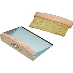 KitchenCraft Living Nostalgia Dustpan and Brush