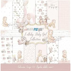 Popieriai Jums - Scrapbooking ir amatų popieriaus rinkinys 