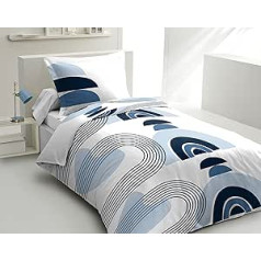 Home Linge Passion 2-daļīgs segas pārvalks 100% kokvilna 57 pavedieni/cm² Lonsdale Blue