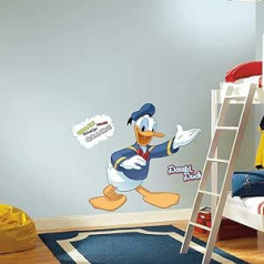 Disney Donald Duck Riesen-Wandtattoo 101,0cm x 94,0cm