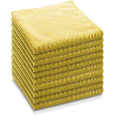 E-Cloth Mehrzwecktuch, Mikrofaser, Gelb, 10er Pack