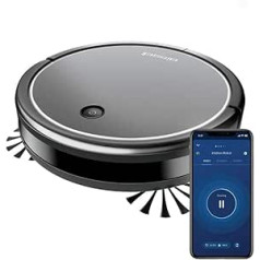 BISSELL CleanView Connect Vacuum Cleaner Robot with WiFi Function 1500 Pa Suction Power 100 Minutes Run Time 2908N