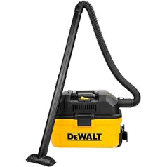 DEWALT DXV15T rokas putekļsūcējs, 15 l mitrais/sausais putekļsūcējs, Hepa augstas veiktspējas filtrs, 1100 W, 82 decibeli