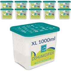 KNIGHT 10 x 1000 ml iekštelpu gaisa mitrinātājs absorbē 1L mitrumu, novērš pelējuma un sēnīšu veidošanos mājās, virtuvē, drēbju skapī, guļamistabā, treilerī, birojā