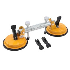 TOPWAY 6 Inch Adjustable Stone Seamless Seam Setter Dual Vacuum Suction Cups