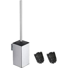 bgl 304 Stainless Steel Wall Mounted Square Chrome Toilet Brush Holder