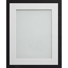 Frame Company Webber Black with Cream Mount 6