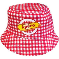 Apero-Bob | Rot - Weiß - Gelb | Būda | Picknick | Für den Sommer | Bārbekjū | OriginalCup®