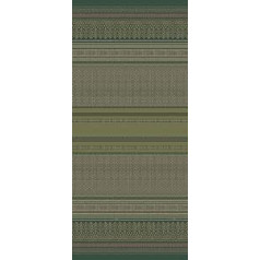 Bassetti Foulard Roccaraso V1 9323998 Maco Satin Cotton 270 cm x 270 cm zaļš