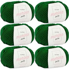 MyOma merino vilna - 1x merino tīri balta (krāsa 4100) - 1 bumbiņa no merino vilnas balta + etiķete - mīksta vilna - 50 g/65 m - adatas izmērs 6 - 7 mm - īpaši smalka merino vilna - mazgājama merino vilna - balta vilna