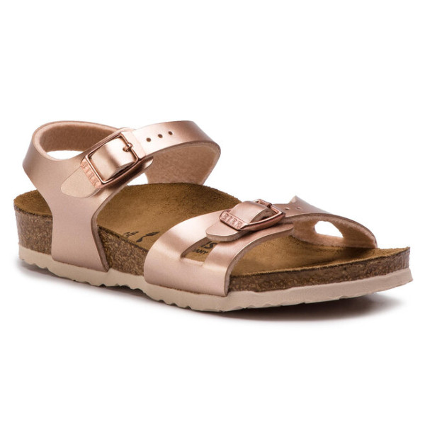 Inny Birkenstock Rio Kids BF elektriskais metāliskais varš 1012520 / ES 38