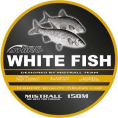 Makšķeraukla Mistrall 0,22mm shiro white fish 150m zm-3476022