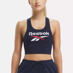 Reebok Identity BL Cotton Bralette sporta krūšturis violets GI6575 / XL