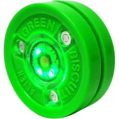 Ripa zaļais biskvīts ALIEN ar LED gaismām