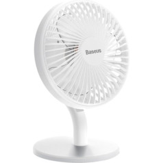 Galda ventilators Baseus CXSEA-02 / Balts / USB / 5W