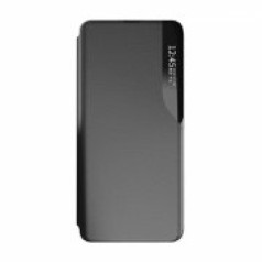 Mocco Smart Flip Cover Case For Samsung Galaxy S21 Black
