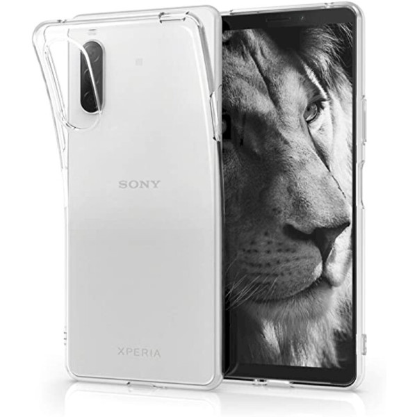 Fusion Accessories Fusion ultra case 1 mm silikona aizsargapvalks Sony Xperia 10 II caurspīdīgs