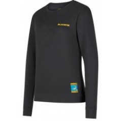 Džemperis CLIMBING on the MOON Sweatshirt W XS Carbon/Giallo