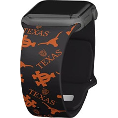 Affinity Bands Texas Longhorns HD pulksteņa siksniņa, kas ir saderīga ar Apple Watch