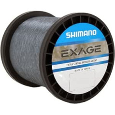 Shimano Exage 1000m 0,185mm 2,90kg Angelschnur Monofile Schnur Monoschnur Monofil Mono Line